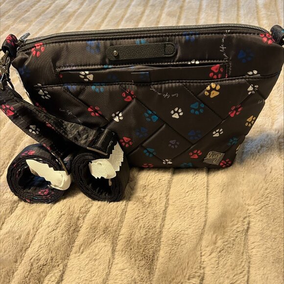 Lug Flare 2 - Paws Black - NWT - Picture 2 of 7